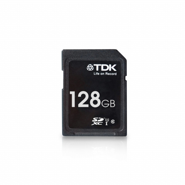 TDK 128GB SDXC 128ГБ SDXC UHS Class 10 карта памяти
