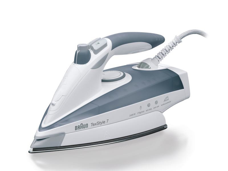 Braun TS 775 TP Dry & Steam iron 2400Вт Серый