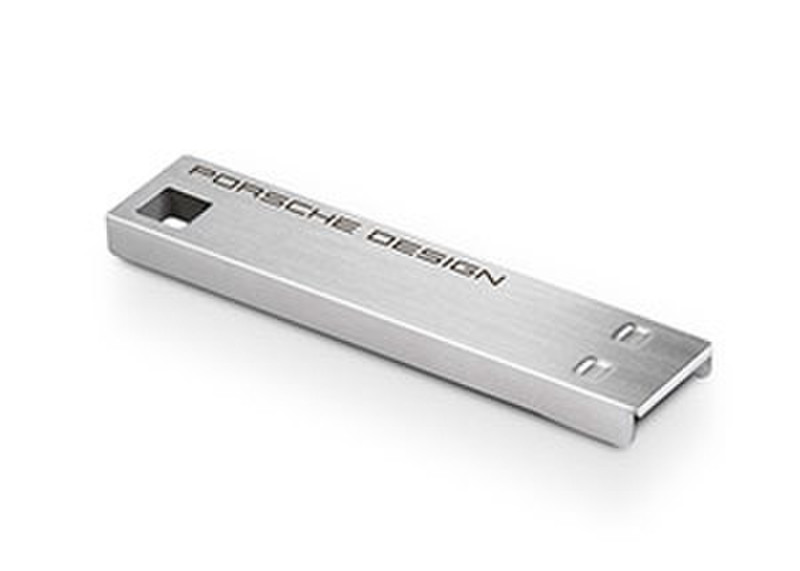 LaCie Porsche Design USB Key 16GB USB 3.0 (3.1 Gen 1) Type-A Stainless steel USB flash drive