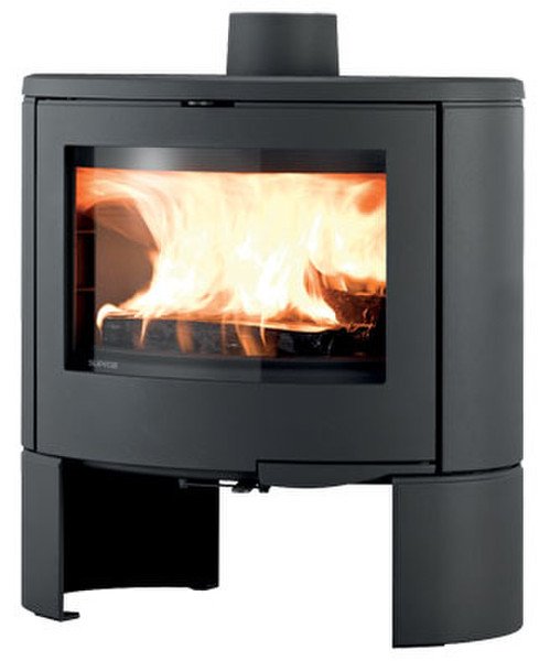 Supra Persée Firewood Black stove