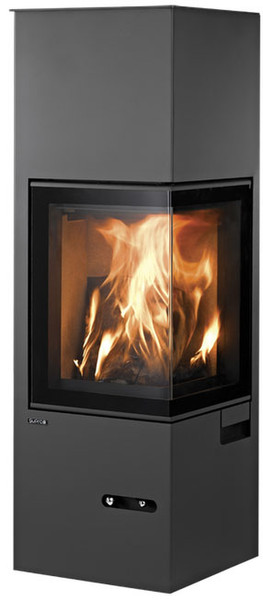 Supra Quattro Firewood Black stove