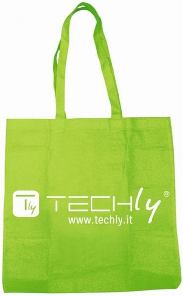 Techly I-TLY-SHOPPER Messenger bag Grün Damen-Handtasche