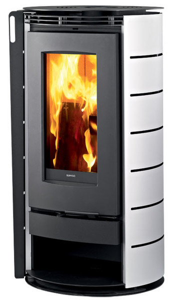 Supra Skeep Firewood Silver stove