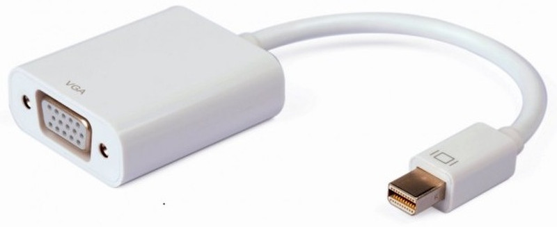 Techly Mini Converter DisplayPort1.2 (Thunderbolt) to VGA IADAP MDP-VGAF2