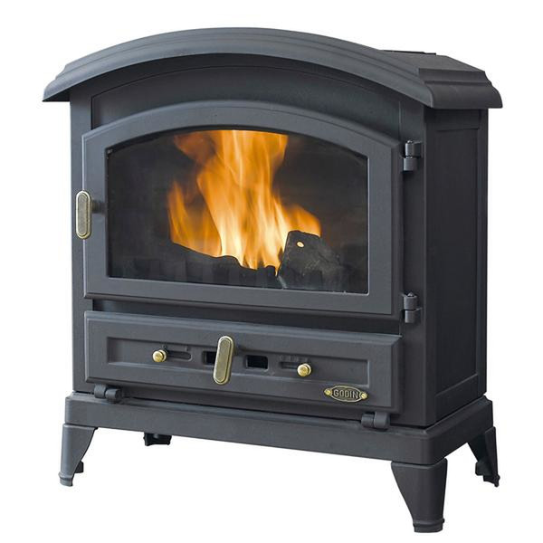 Godin Canadien Firewood Anthracite,Black stove