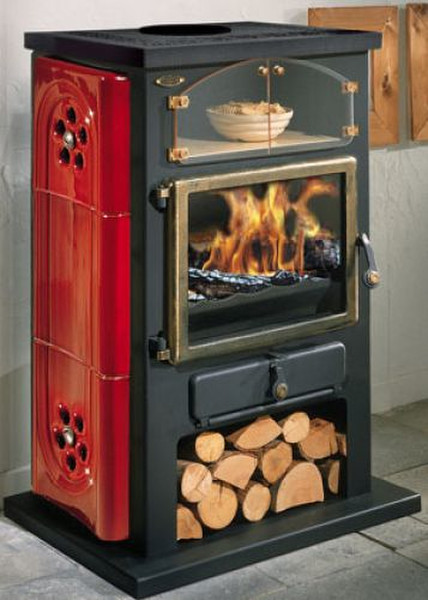 Godin Chamonix XXL Firewood Bordeaux stove