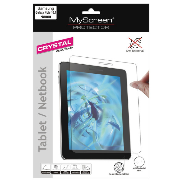MyScreen CRYSTAL+ f/ Samsung Galaxy Tab 2 10"