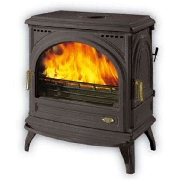 Godin Petit Carvin Firewood Anthracite,Black stove