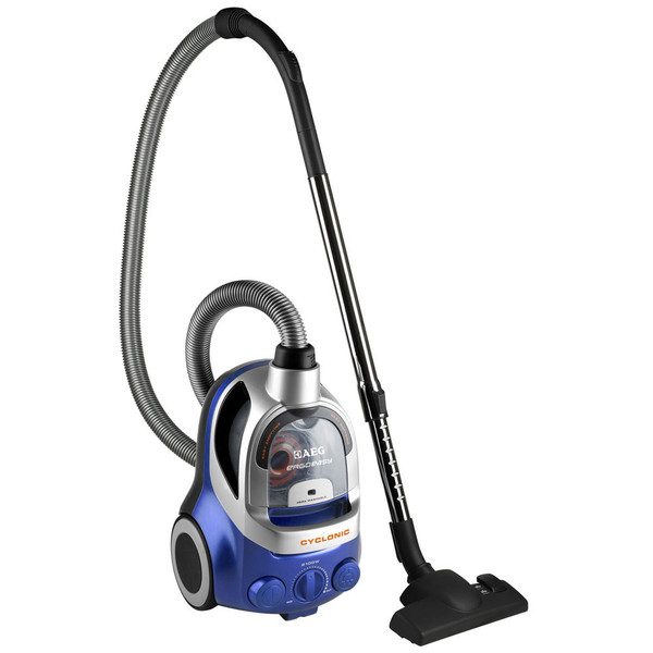 AEG ATF 7625 Cylinder vacuum 2000W Blue