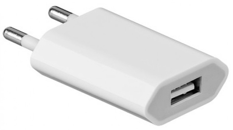 Techly IPW-USB-EC Для помещений 5Вт Белый адаптер питания / инвертор