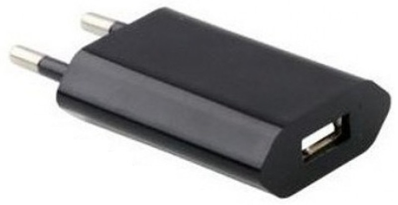 Techly Transformer from Italian Network to USB Black 1Ah IPW-USB-ECBK