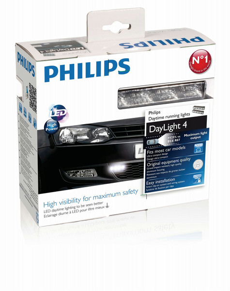 Philips LED Daytime lights DayLight 4 12831ACCX1