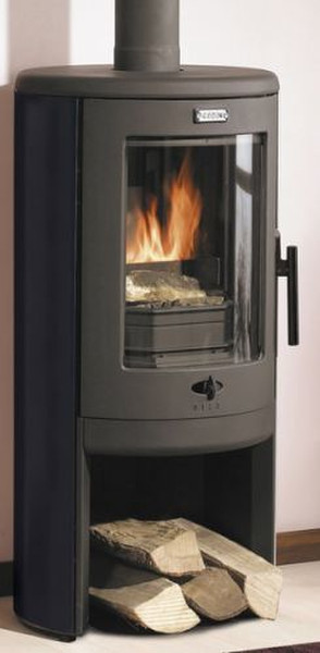 Godin Trecault Firewood Anthracite,Black stove