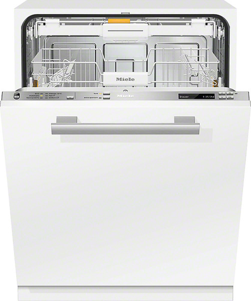 Miele G 6360 SCVi Fully built-in 14place settings A+++