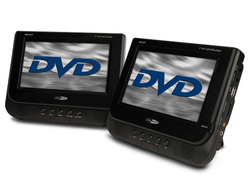 Caliber MPD277 портативный DVD/Blu-Ray проигрыватель