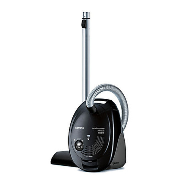 Siemens VS06G2032 Cylinder vacuum 2000W Black vacuum