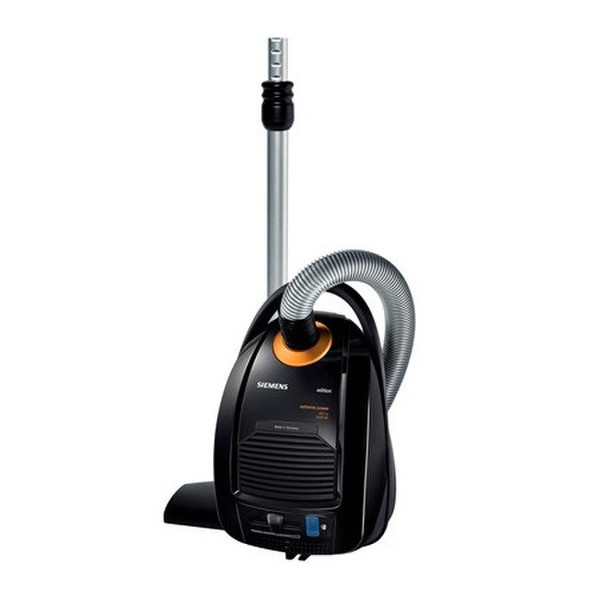 Siemens VS07NXTRM Cylinder vacuum 5L 2500W Black vacuum