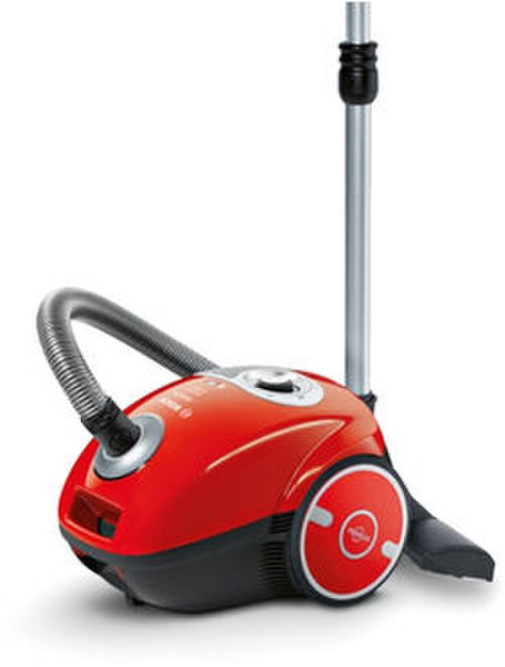 Bosch BGL35MOV20 Cylinder vacuum 4L 1200W Black,Red vacuum