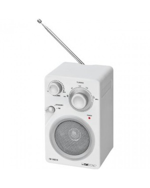 Clatronic TR 824 Портативный Цифровой Белый радиоприемник