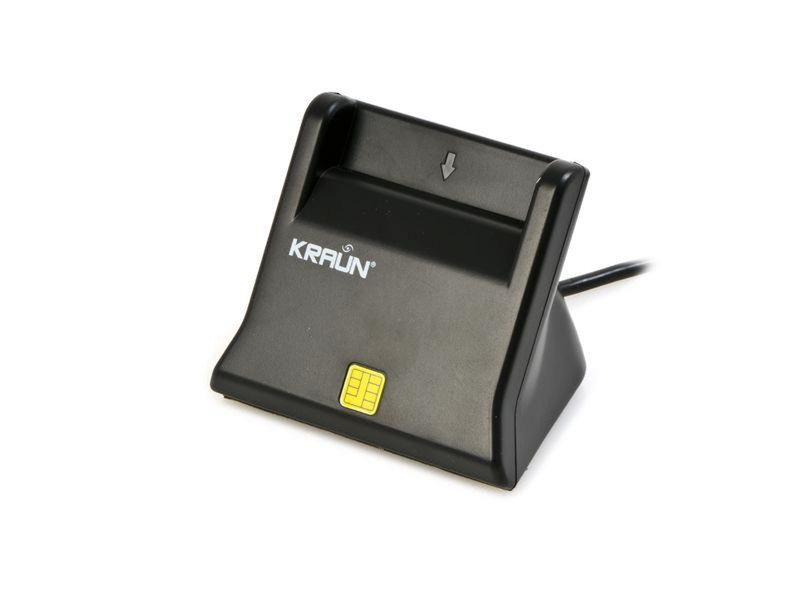 Kraun KR.LJ smart card reader