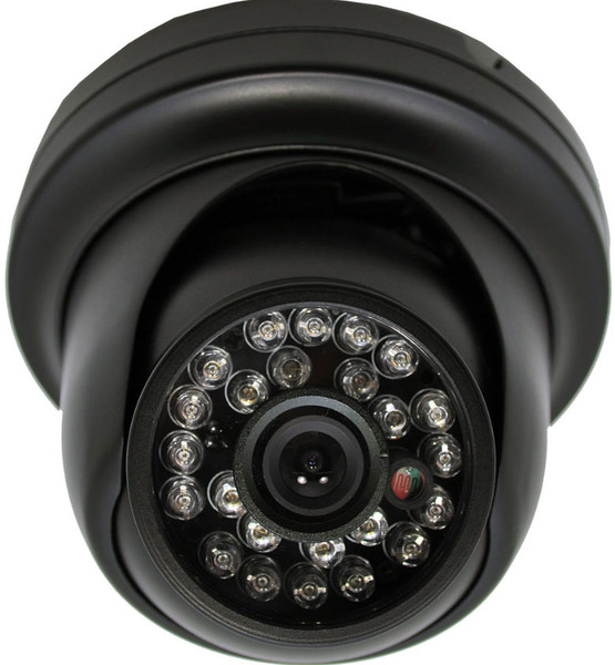 Vonnic VCD520B Outdoor Dome Black surveillance camera