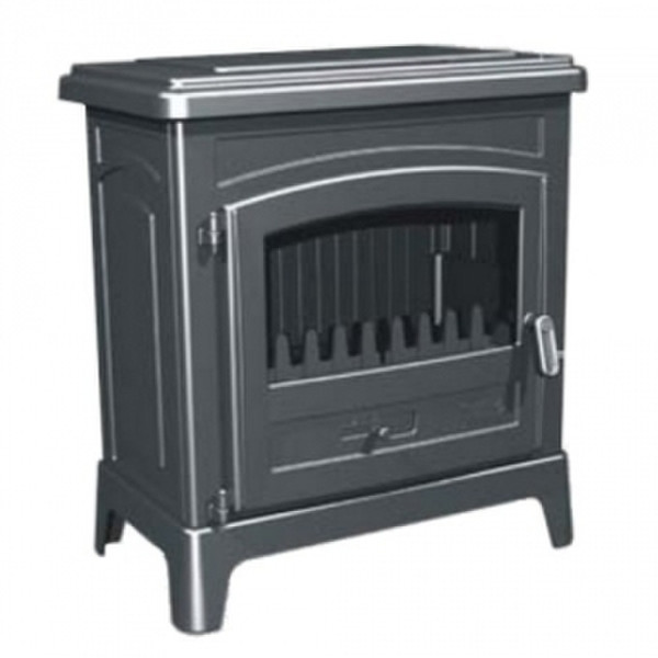 Godin Fonteval Freestanding Firewood Anthracite,Black stove