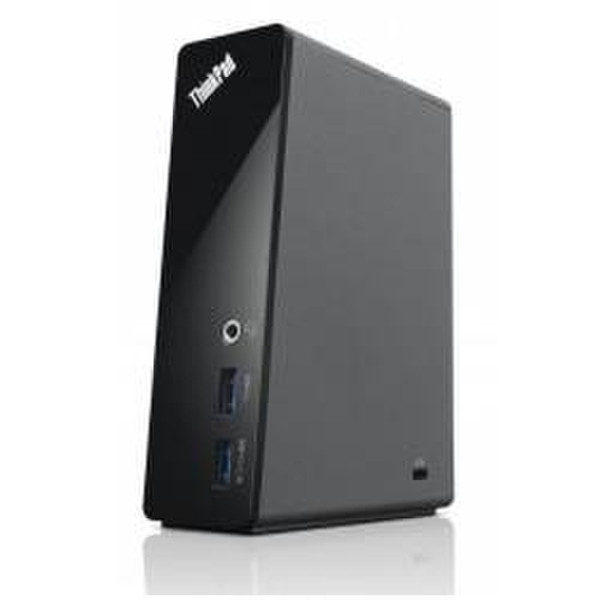 Lenovo 4X10A06700 USB 3.0 (3.1 Gen 1) Type-A Черный док-станция для ноутбука