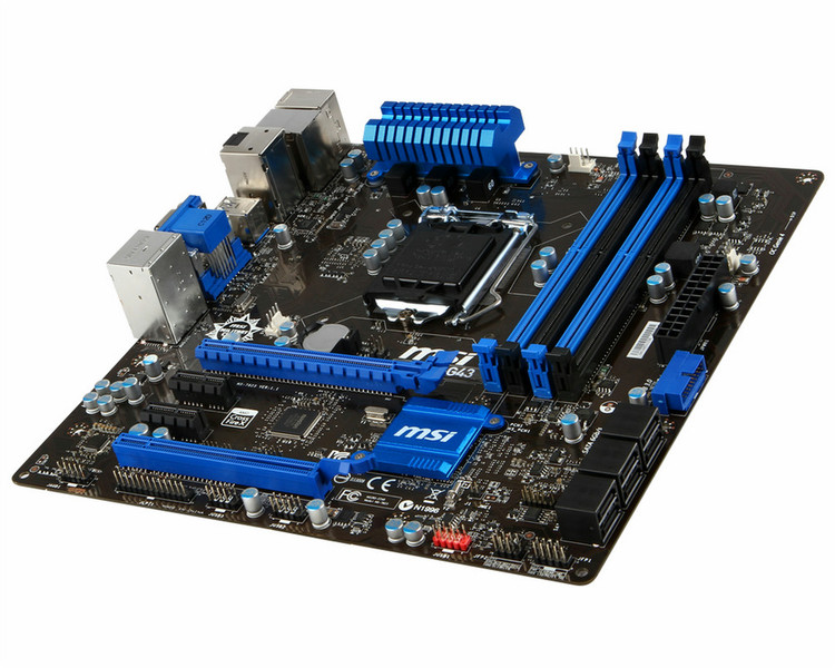 MSI CSM-H87M-G43 Intel H87 Socket H3 (LGA 1150) Micro ATX motherboard