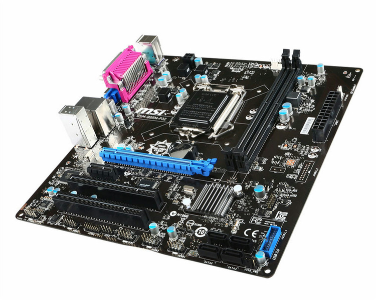 MSI CSM-B85M-P32 Intel B85 Socket H3 (LGA 1150) Микро ATX материнская плата