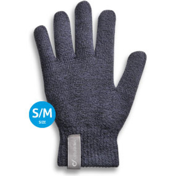 Cellular Line TOUCHGLOVESDDSMB Blau Touchscreen-Handschuh