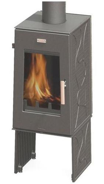 Godin Ternoise Firewood Anthracite,Black stove