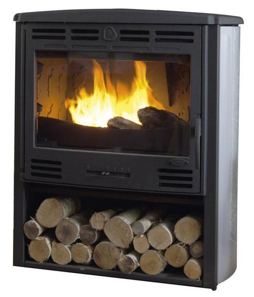 Godin Grand Firewood Black,Grey stove