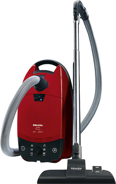 Miele S 771 Tango Zylinder-Vakuum 4l 2000W Rot