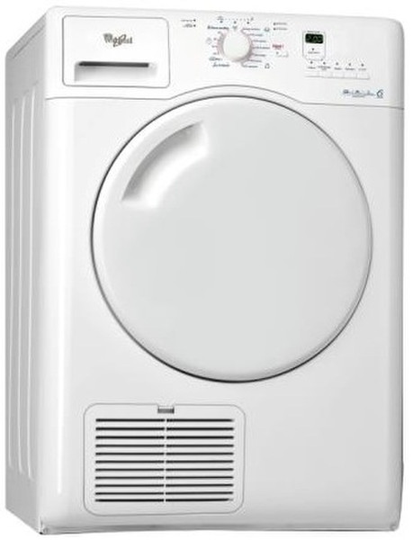 Whirlpool AZB 8211 Freistehend Frontlader 8kg B Weiß Wäschetrockner