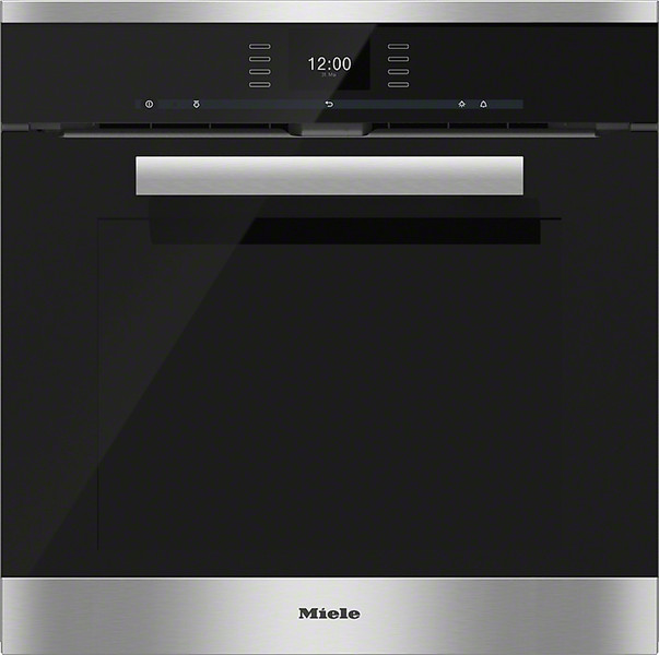 Miele H 6660 BP Elektro 76l 3700W A Edelstahl Backofen