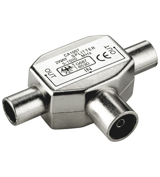 Wentronic CA 1007 M PL 1pc(s) coaxial connector