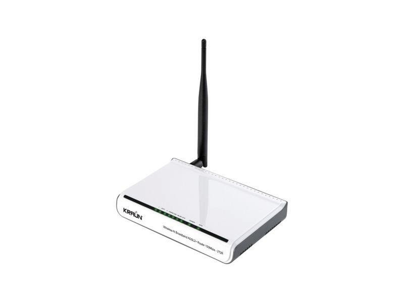 Kraun KN.2R Fast Ethernet Weiß WLAN-Router