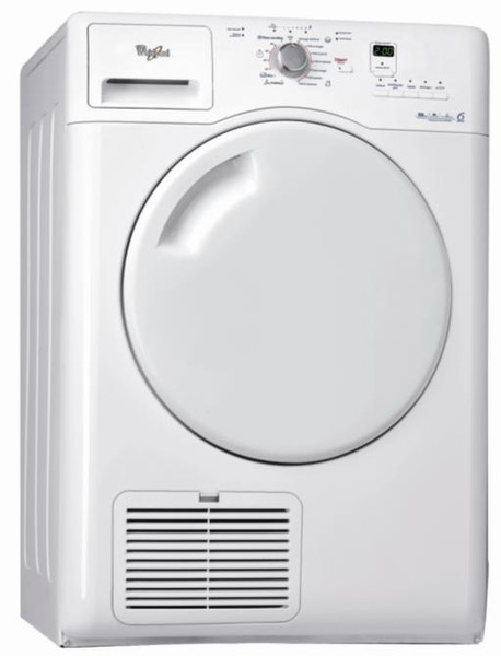 Whirlpool AZB 9682 freestanding Front-load 9kg B White tumble dryer