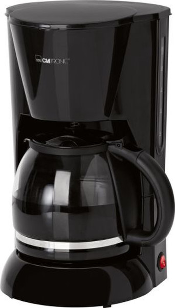 Clatronic KA 3473 Drip coffee maker 1.5L 14cups Black