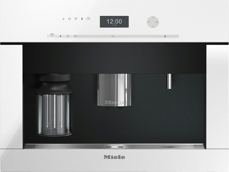 Miele CVA 6401 Встроенный Автоматическая Espresso machine 2.3л Белый
