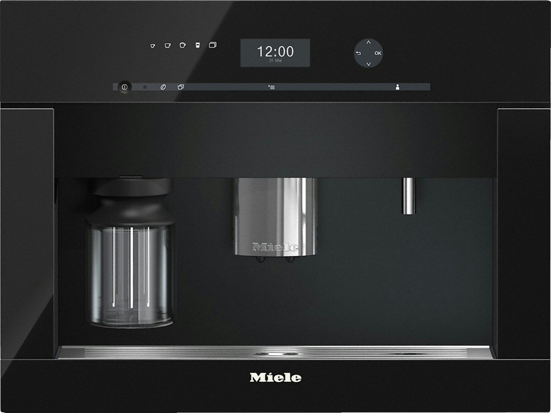 Miele CVA 6401 Встроенный Автоматическая Espresso machine 2.3л Черный