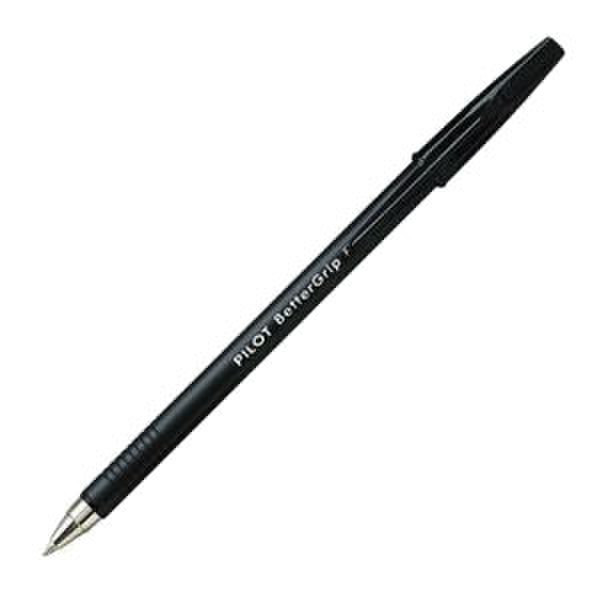 Pilot BetterGrip Bußgeld Schwarz 12Stück(e)