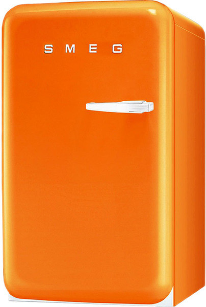 Smeg FAB5LO freestanding 40L E Orange refrigerator