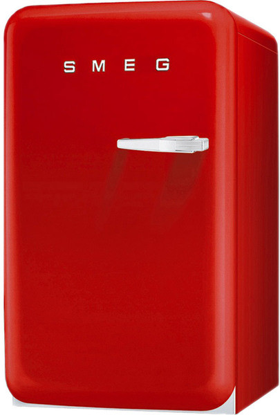 Smeg FAB5LR Отдельностоящий 40л E Красный холодильник