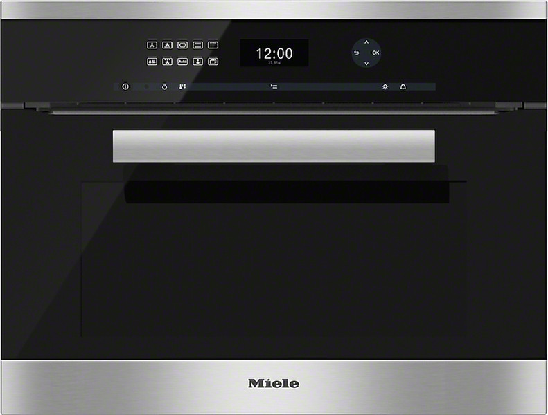 Miele H 6401 B Electric 49L 3200W A Stainless steel