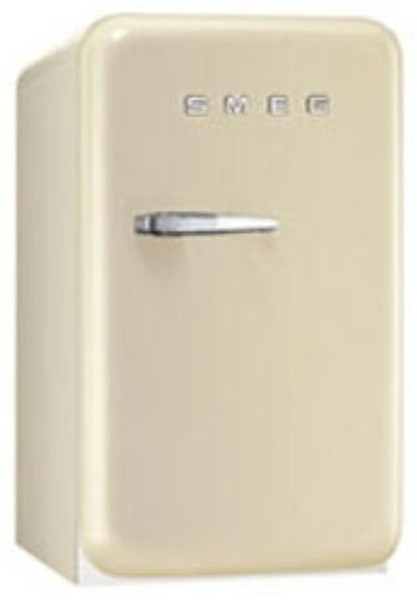Smeg FAB5RP freestanding 40L E Cream refrigerator