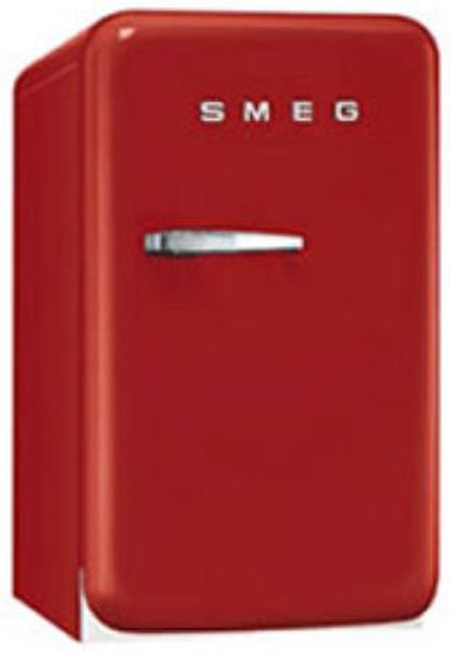 Smeg FAB5RR Отдельностоящий 40л E Красный холодильник