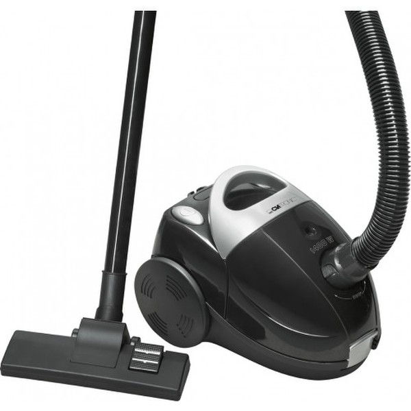 Clatronic BS 1284 Cylinder vacuum cleaner 1400W Black