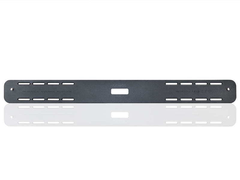 Sonos PLAYBAR Wall Mount Kit Wall Black speaker mount