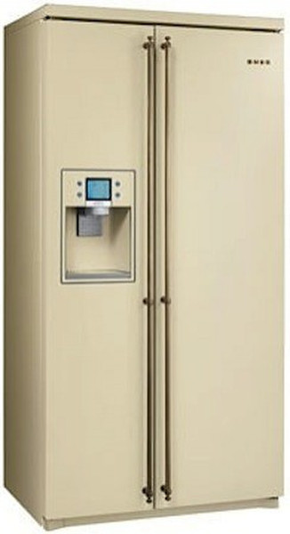 Smeg SBS8003PO side-by-side refrigerator